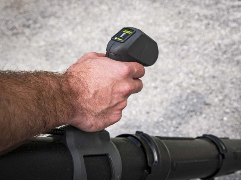 Ryobi 40V 625 CFM Backpack Blower RY40440 Control