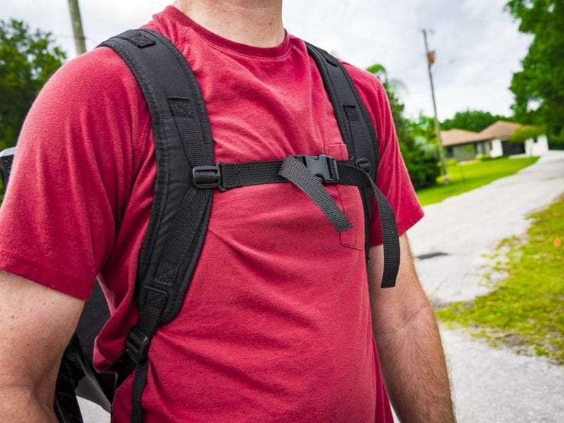 Ryobi 40V 625 CFM Backpack Blower RY40440 Chest Strap