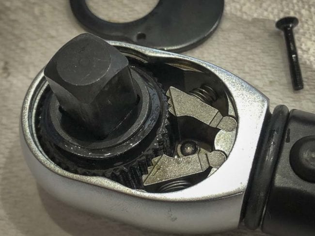 Sonic Tools torque wrench internals