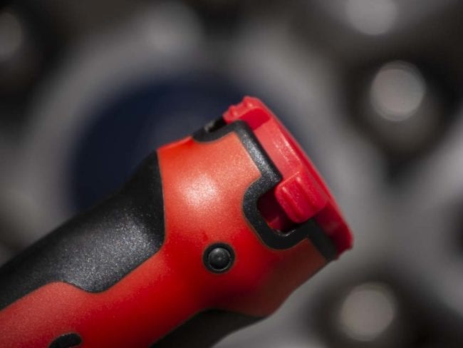 Sonic Torque Wrench push lock