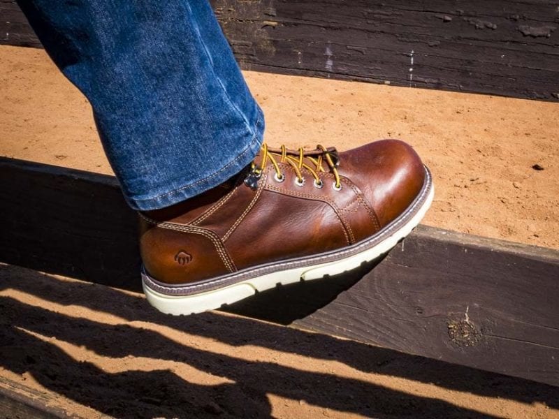 Wolverine Wedge Boots