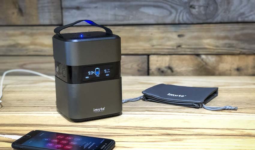 iMuto S5 Portable Solar Power Station