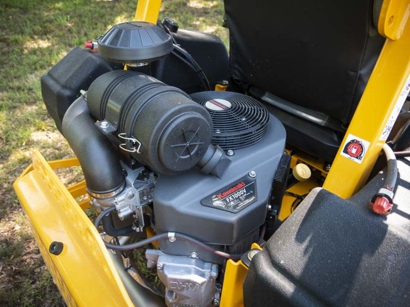 35 hp Kawasaki FX1000v engine