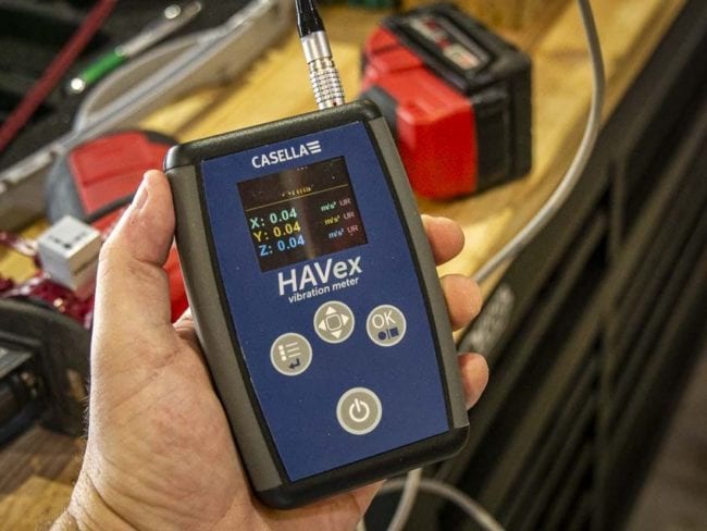 Casella Havex Vibration Meter