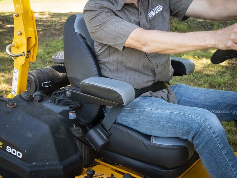 Cub Cadet air ride seat2
