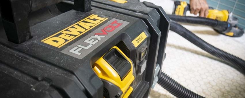 DeWalt FlexVolt 60V Max Dust Extractor
