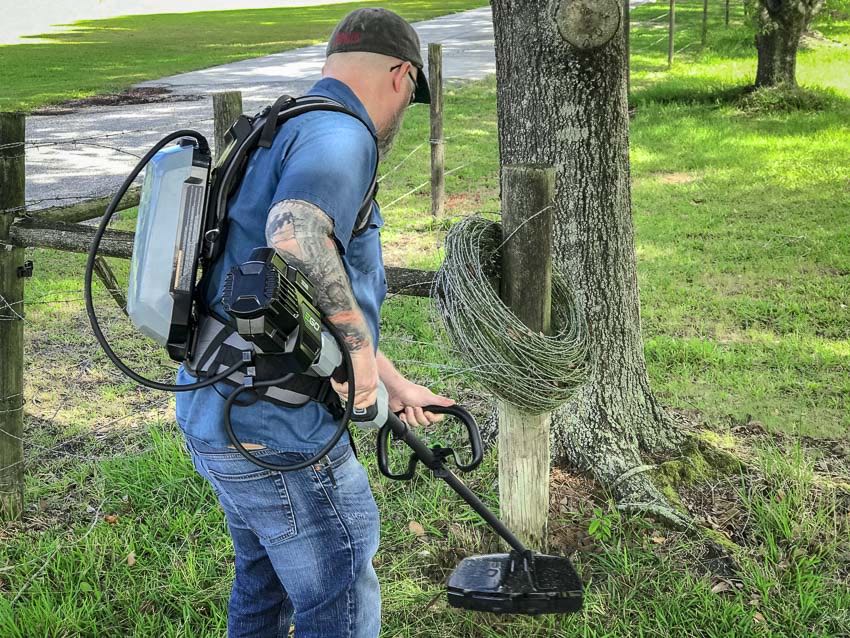 EGO Commercial String Trimmer Review