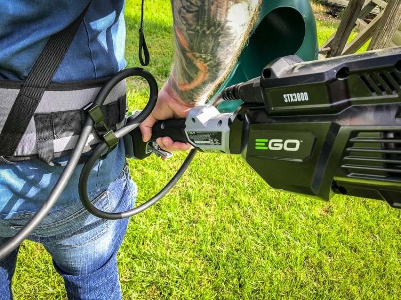 EGO Commercial String Trimmer
