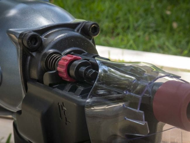 Everwin framer depth adjustment