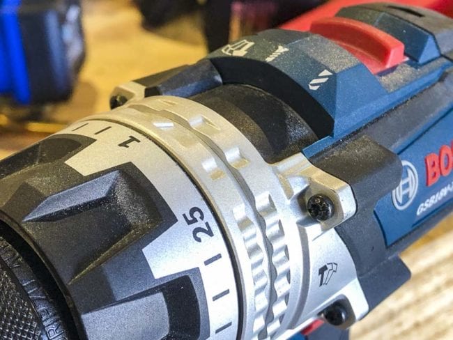 Bosch GSB18V-755CN speed