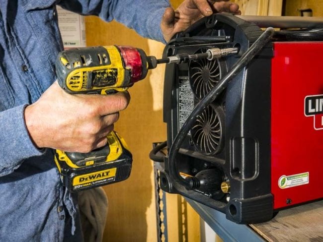 Lincoln MIG 210 TIG welder