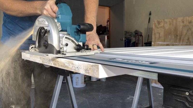 Makita XSH08 cutting down door