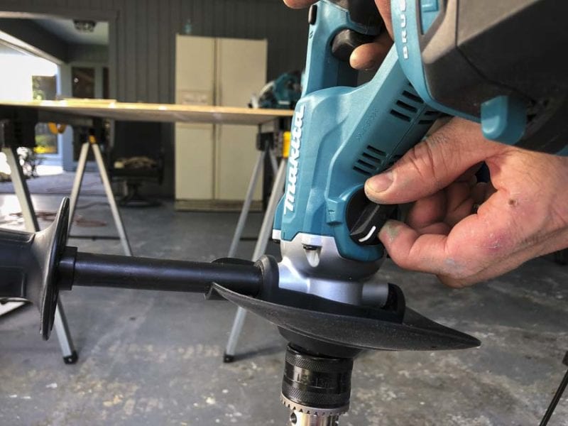 Makita XTU02 speed control