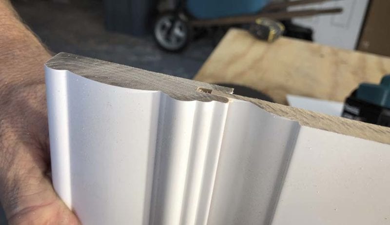 Makita blade no tear out