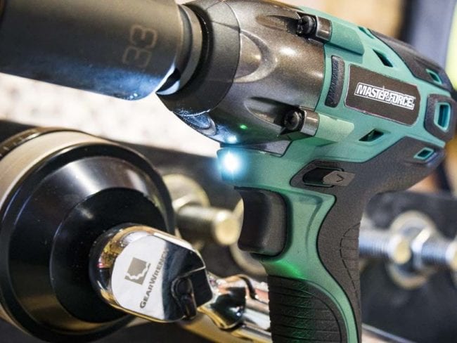 Masterforce Impact Wrench
