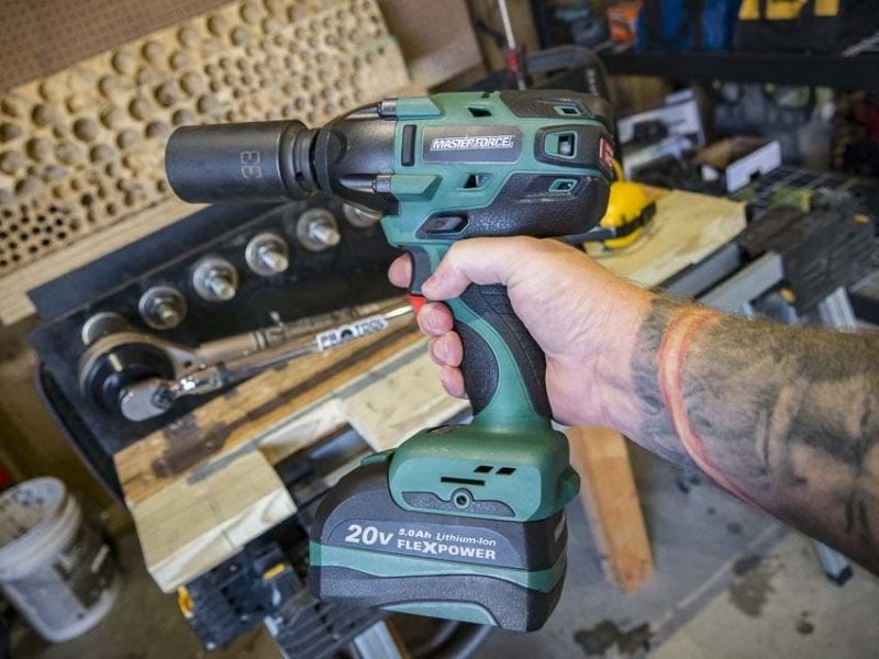 Best Masterforce Cordless Tools | Brushless Impact Wrench