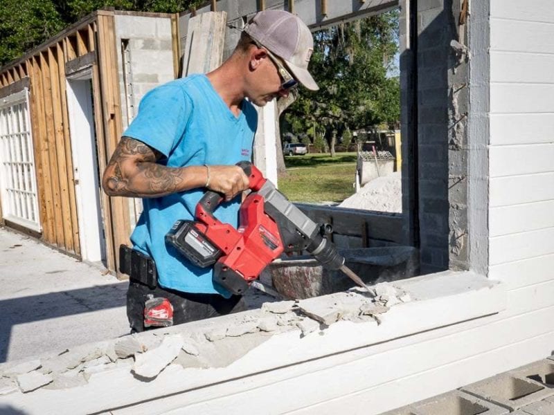 Milwaukee M18 Fuel SDS-Max Rotary Hammer