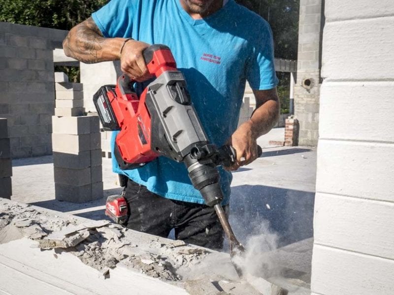Milwaukee M18 Fuel SDS-Max Rotary Hammer