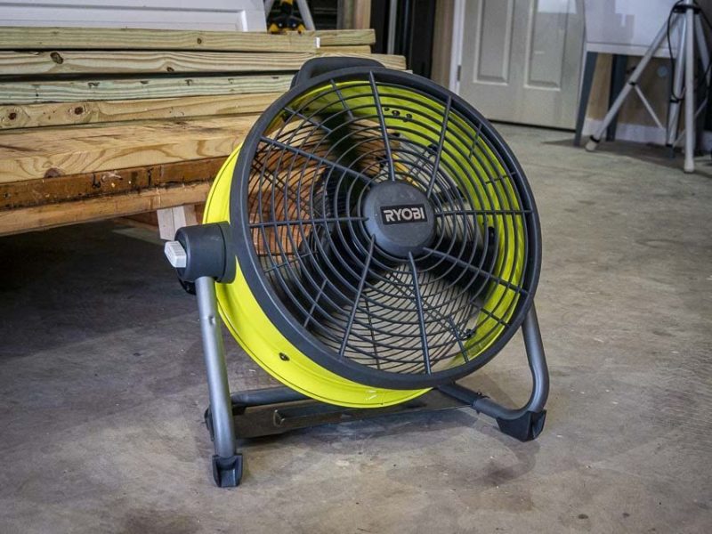 Ryobi Air Cannon Hybrid Fan