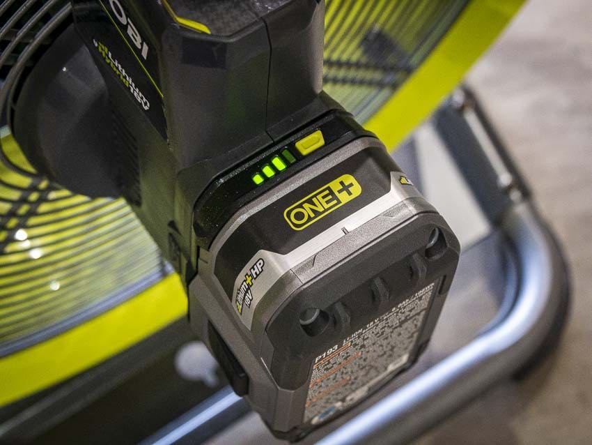 Ryobi Air Cannon Hybrid Fan