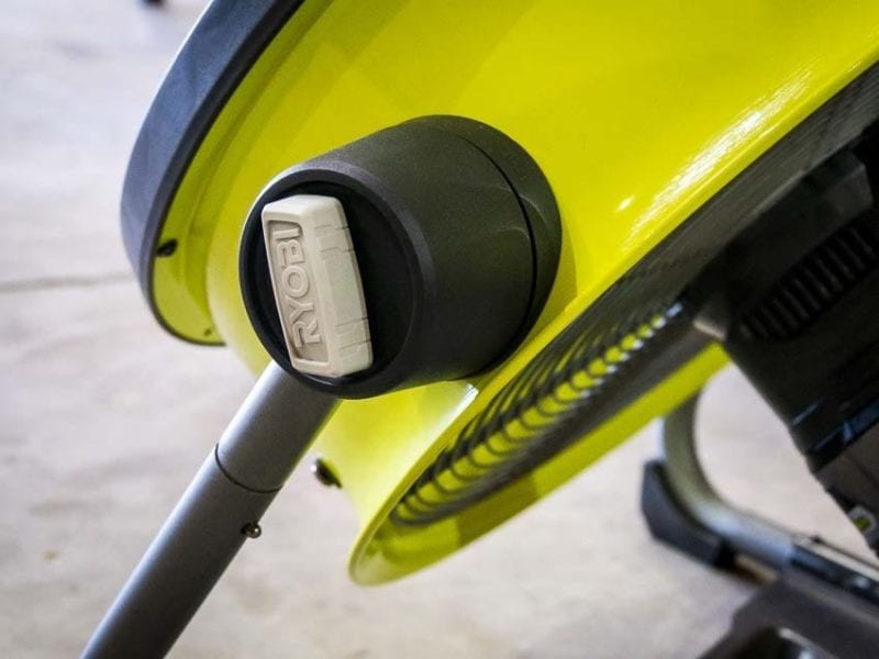 Ryobi Air Cannon Hybrid Fan