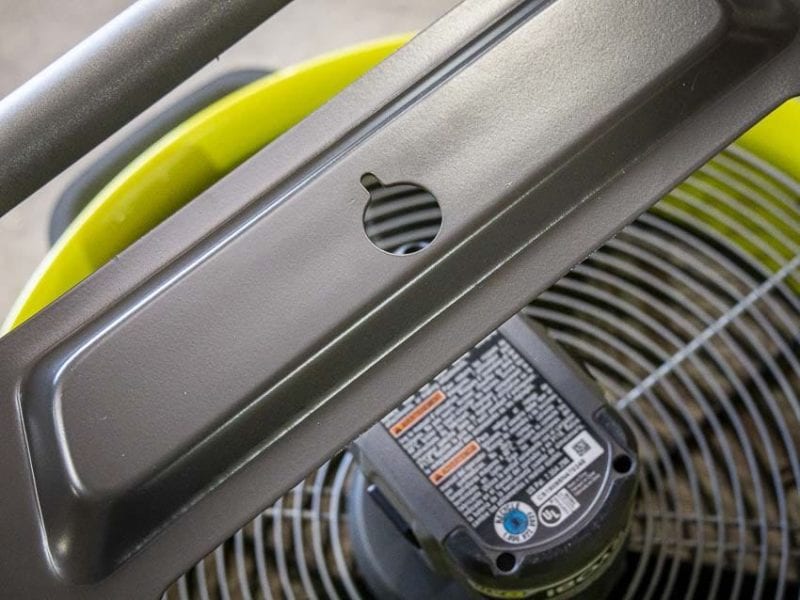 Ryobi Air Cannon Hybrid Fan