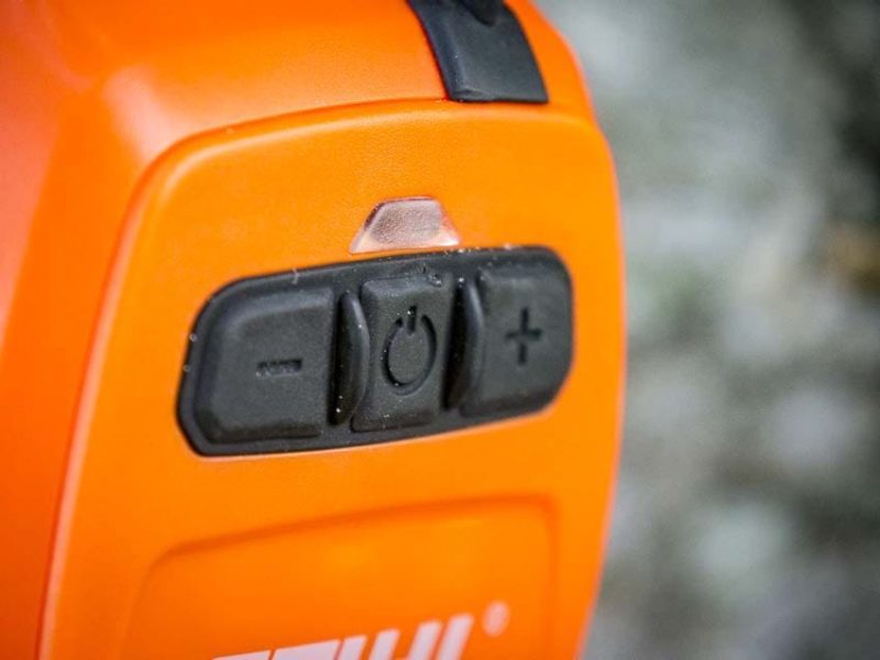 Stihl Bluetooth controls