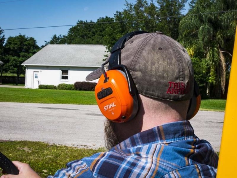 Stihl Dynamic BT Bluetooth Ear Protectors Review
