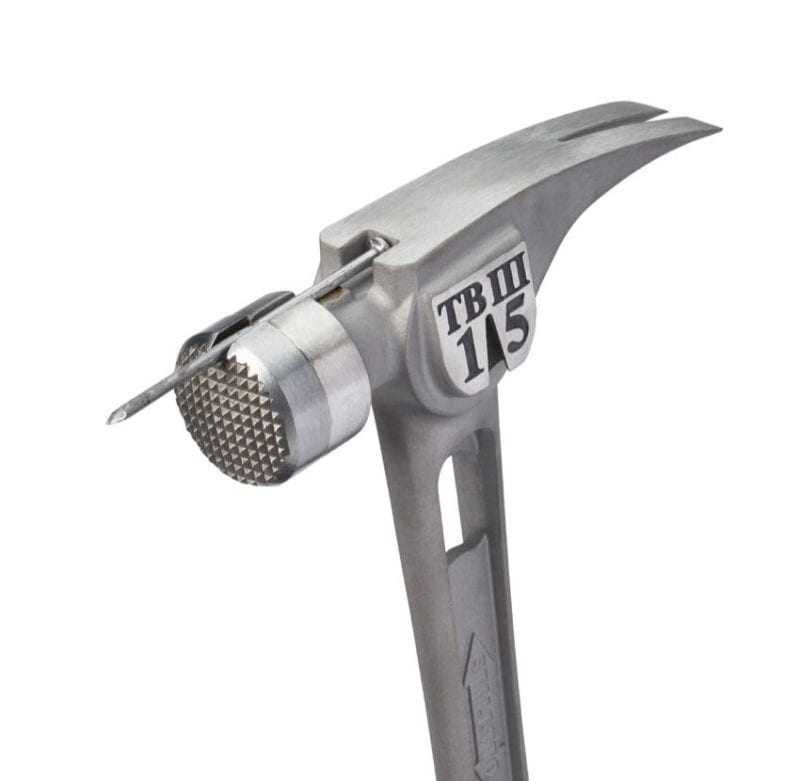 TiBone 3 15 ounce hammer waffle