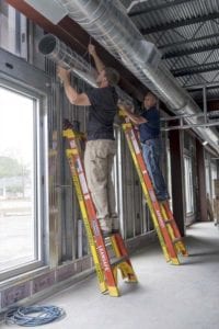 Werner LeanSafe Ladder