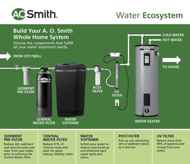 AO Smith Whole House Water Filter