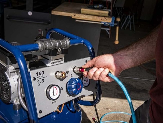 Alton Stealth Compressor