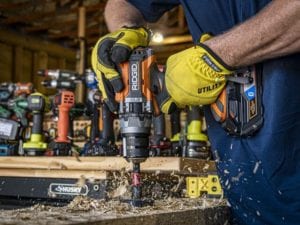 Ridgid Octane Hammer Drill