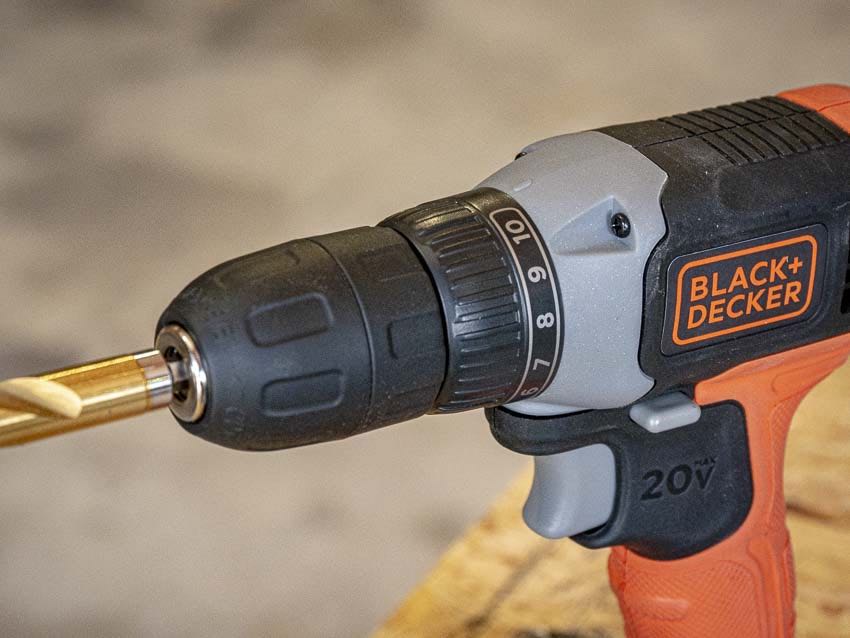 Black and Decker 20V Drill BCD702C1 Review