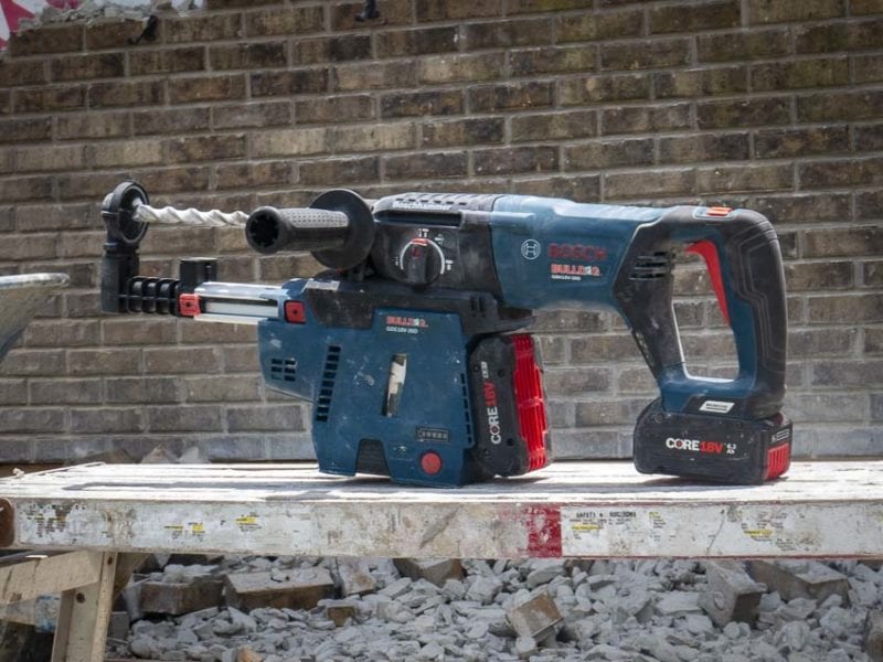 Bosch Bulldog Rotary Hammer