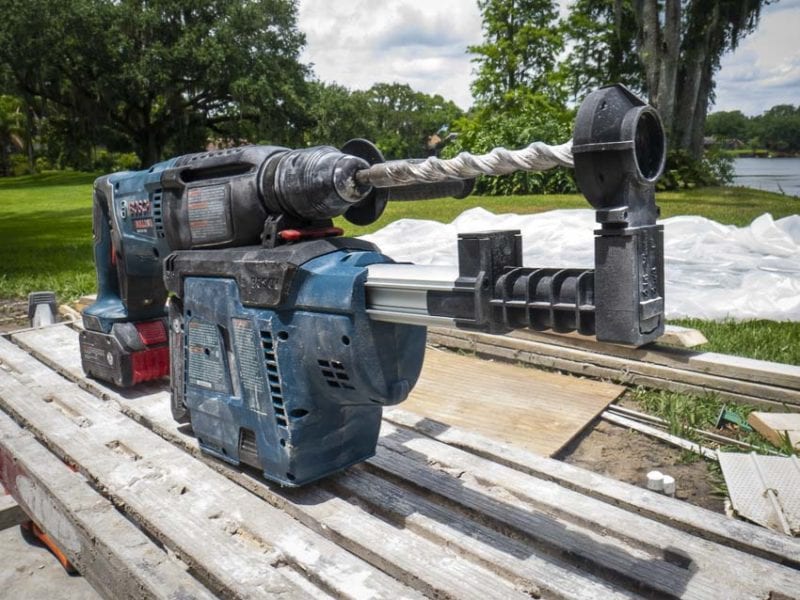 Bosch GDE18V-26DN dust extractor