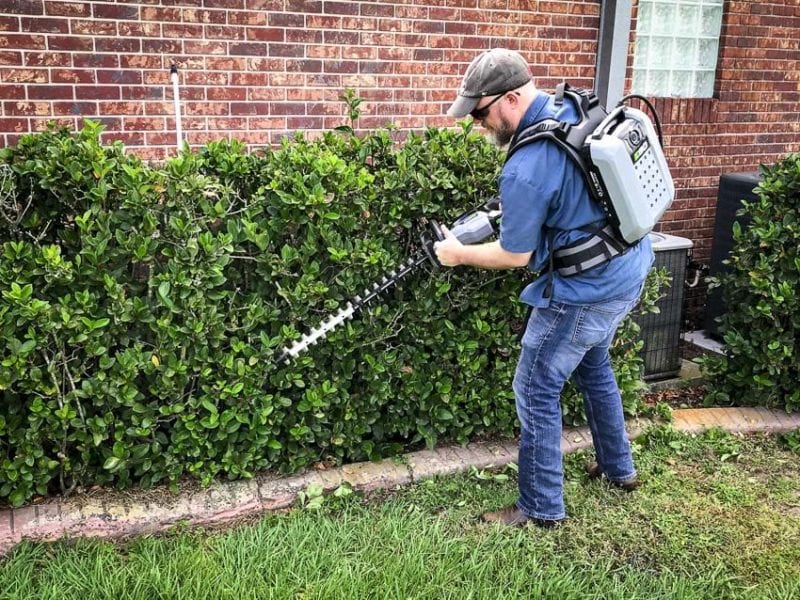EGO Commercial Hedge Trimmer