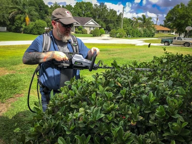 EGO Commercial Hedge Trimmer