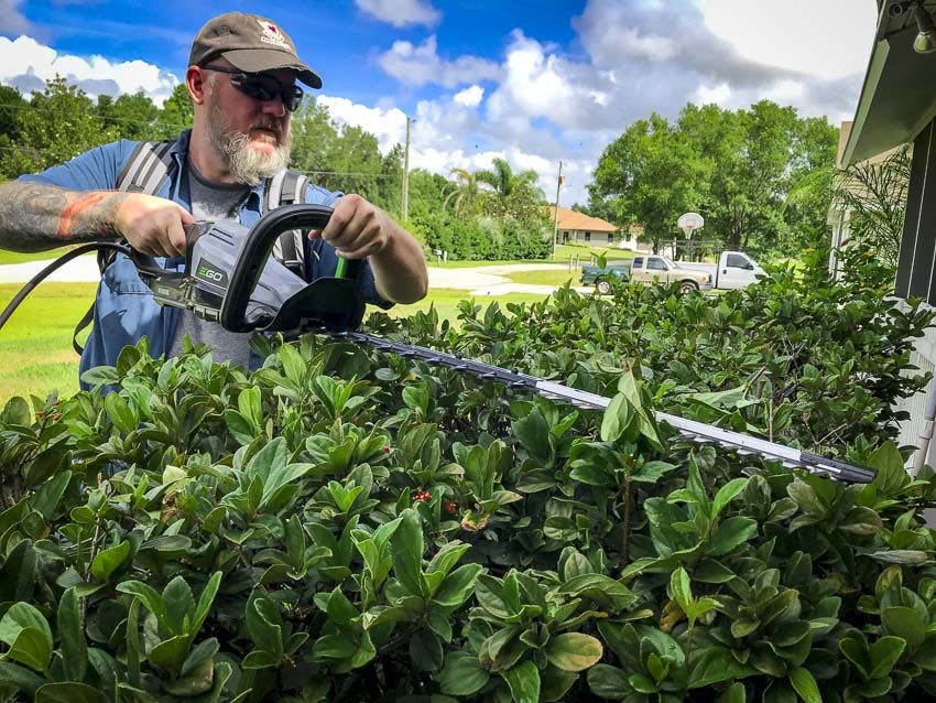 EGO Commercial Hedge Trimmer