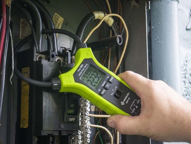 Greenlee 10-in Flex Clamp Meter