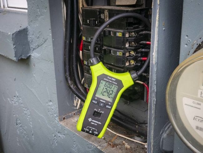 Greenlee CMF-110 clamp meter