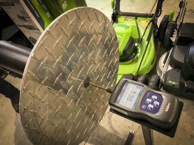 Greenworks 60V Blower BL60L2510 Review