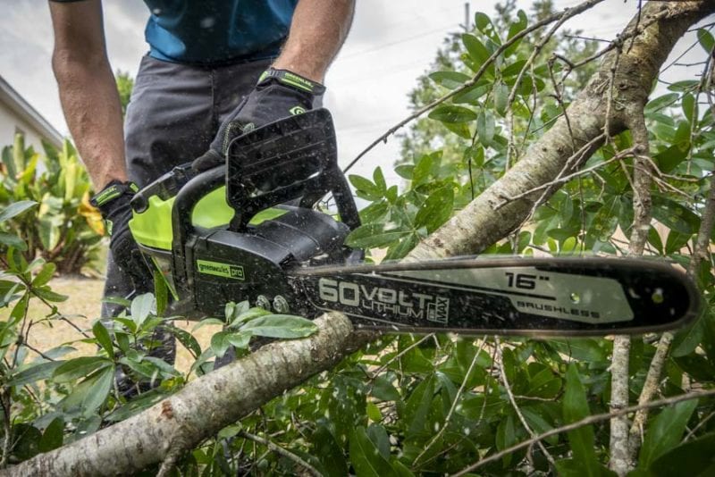 Greenworks 60V Chainsaw CS60L212