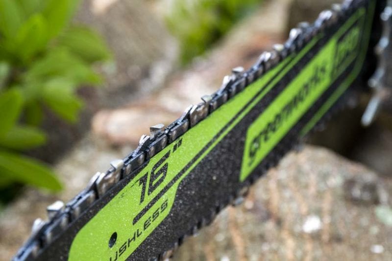 Greenworks 60V Chainsaw CS60L212