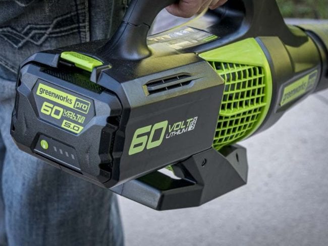 Greenworks 60V Blower BL60L2510 Review
