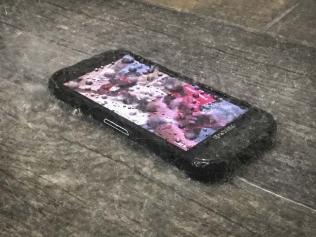 Kyocera DuraForce Pro 2 Wet01