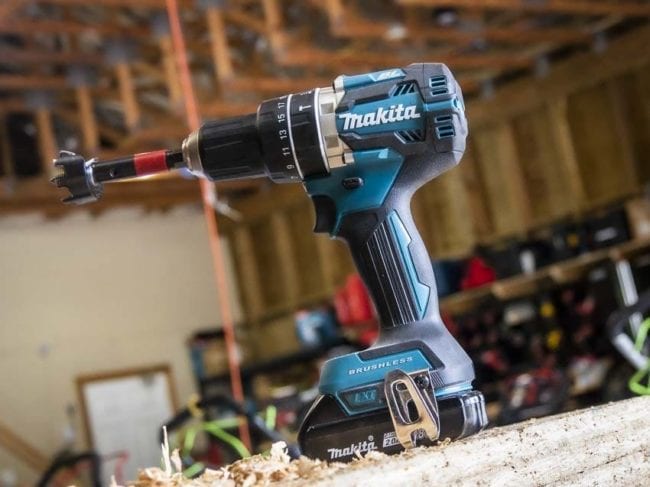 Makita compact hammer drill Makita compact hammer drill
