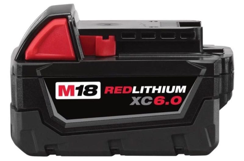 Milwaukee 48-11-1860 XC6.0 battery