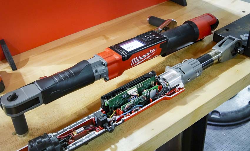 Milwaukee M12 Digital Torque Wrench