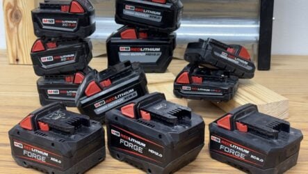 Milwaukee M18 Batteries Compared
